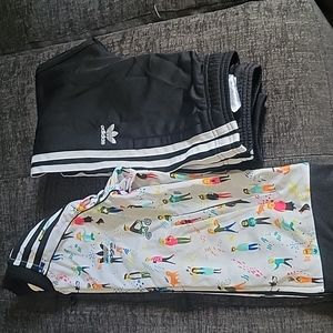 Boys Adidas tracksuit